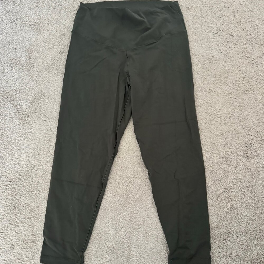 Offline by Aerie Leggings (olive green)